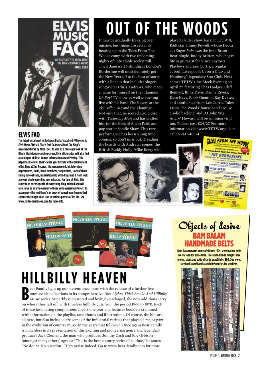 Vintage Rock Preview Pages