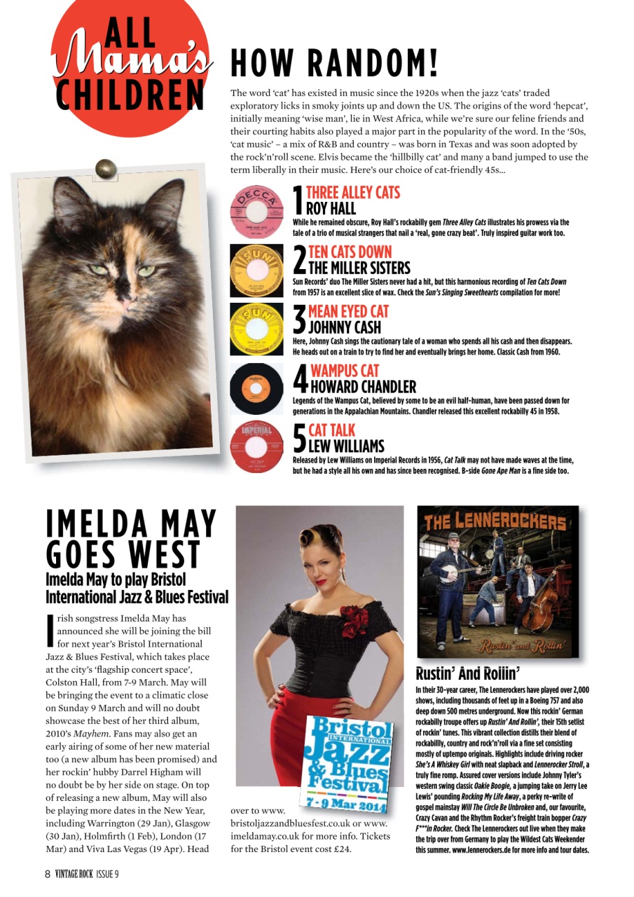 Vintage Rock Preview Pages