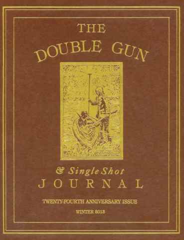 Double Gun Journal issue Winter 2013
