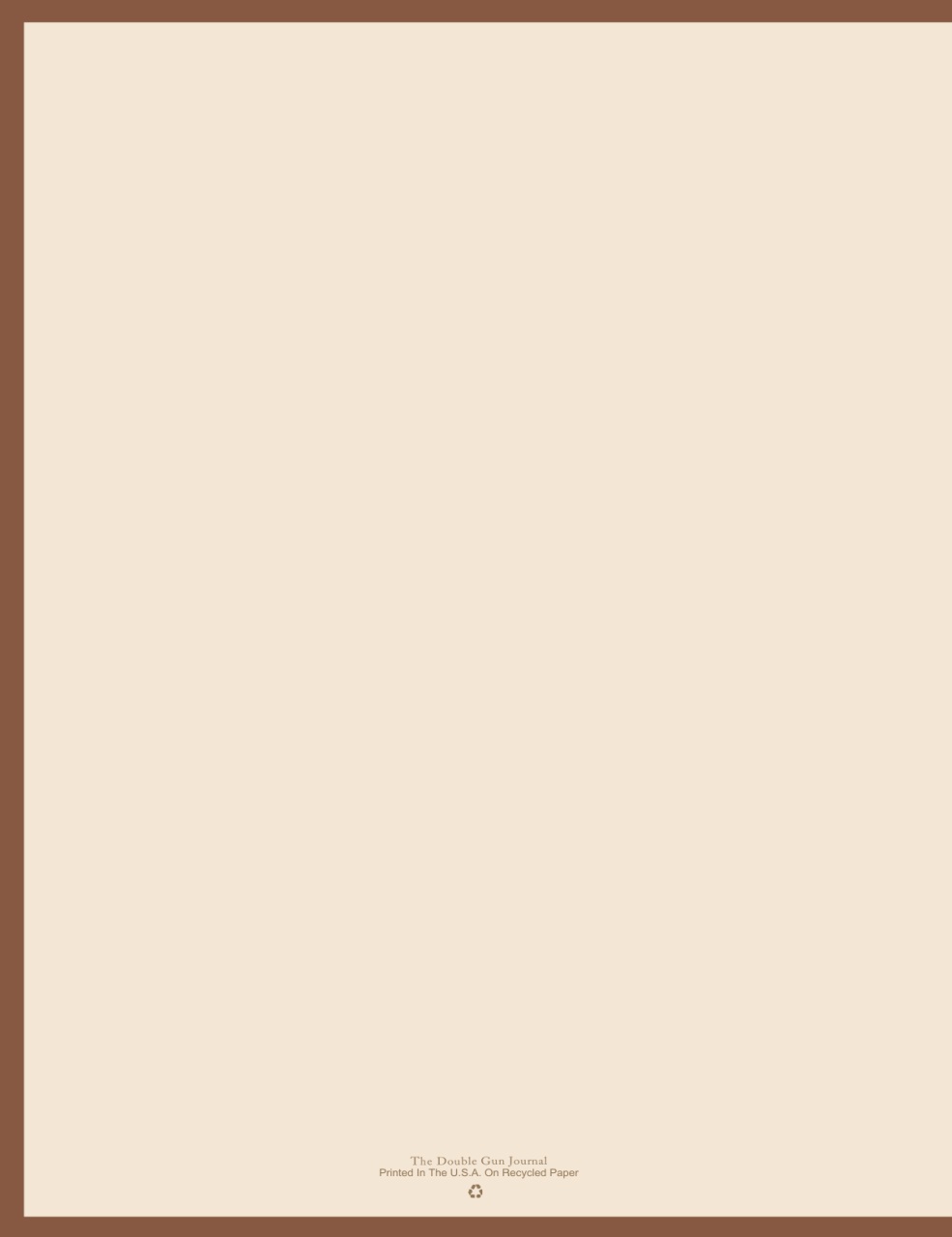 Double Gun Journal Preview Pages