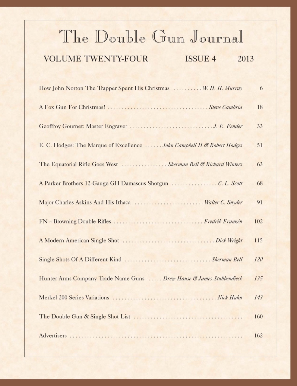 Double Gun Journal Preview Pages