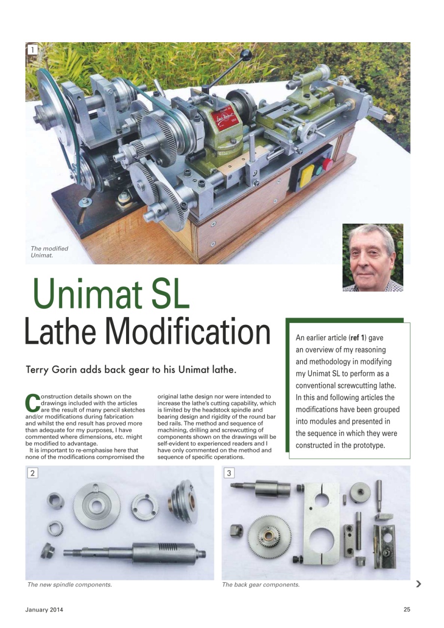 Model Engineer & Workshop Magazine Preview Pages