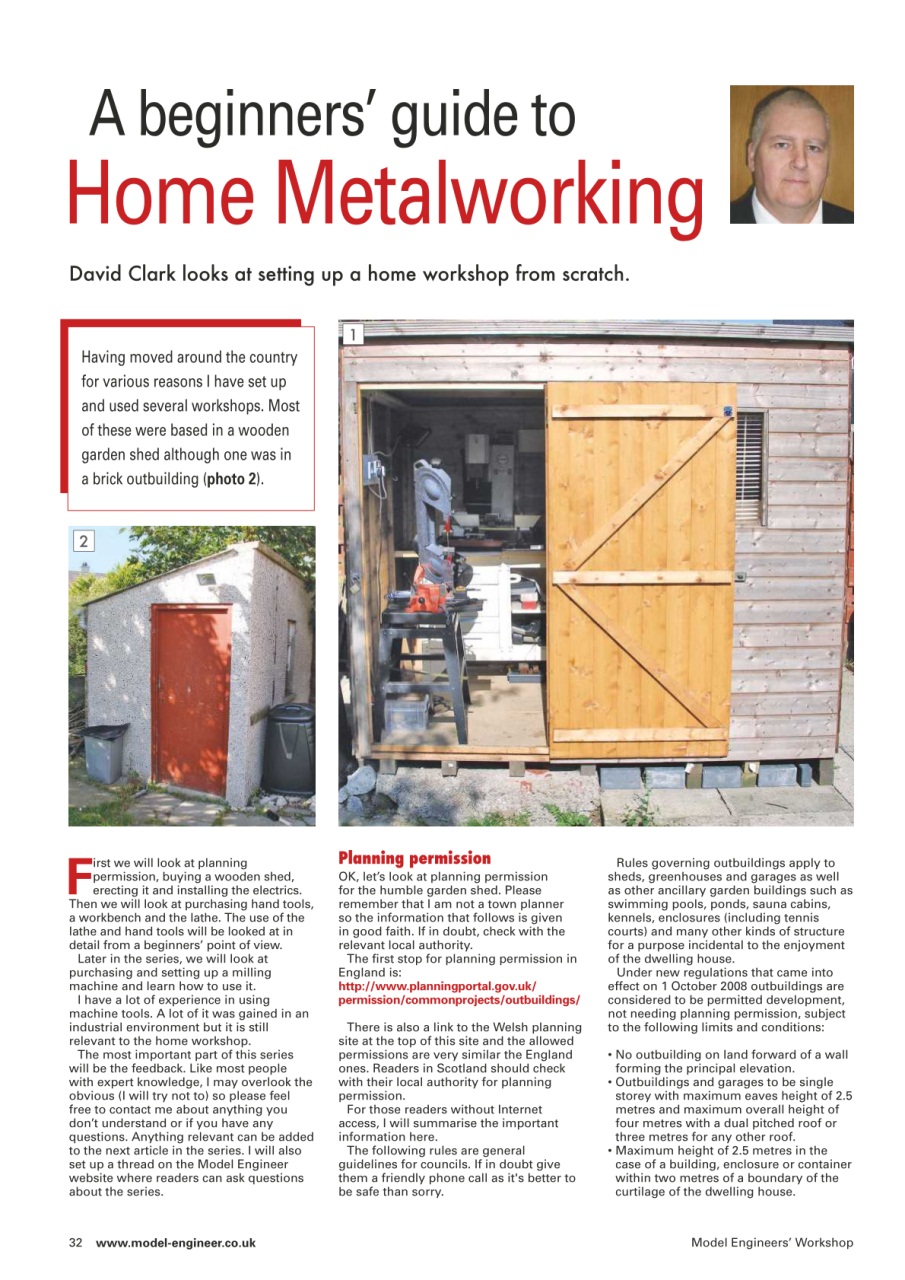 Model Engineer & Workshop Magazine Preview Pages