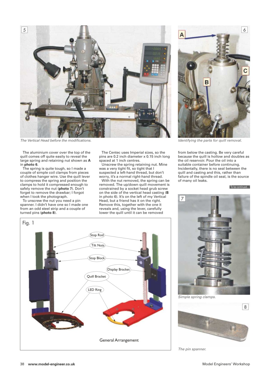 Model Engineer & Workshop Magazine Preview Pages
