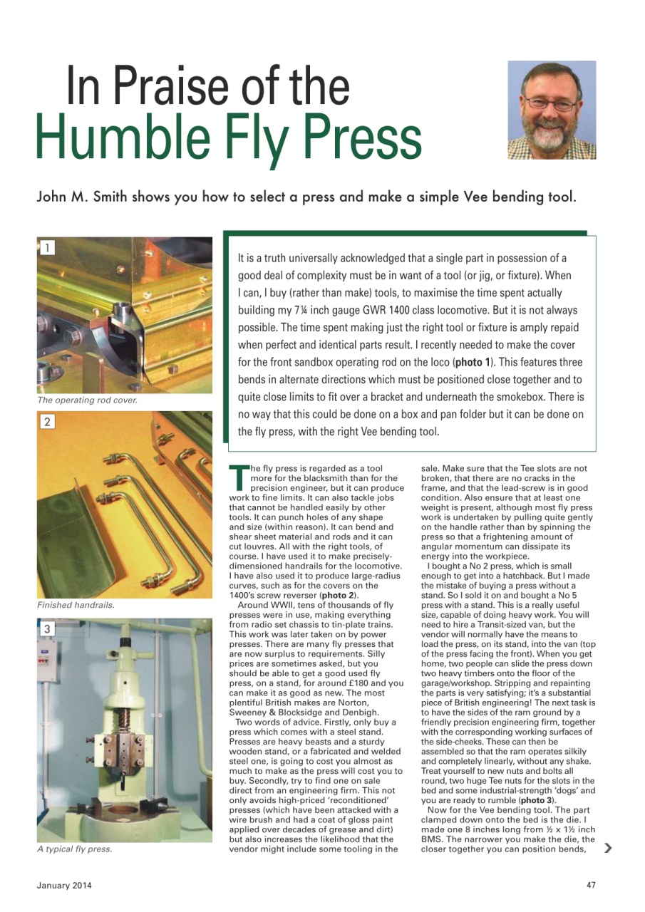 Model Engineer & Workshop Magazine Preview Pages