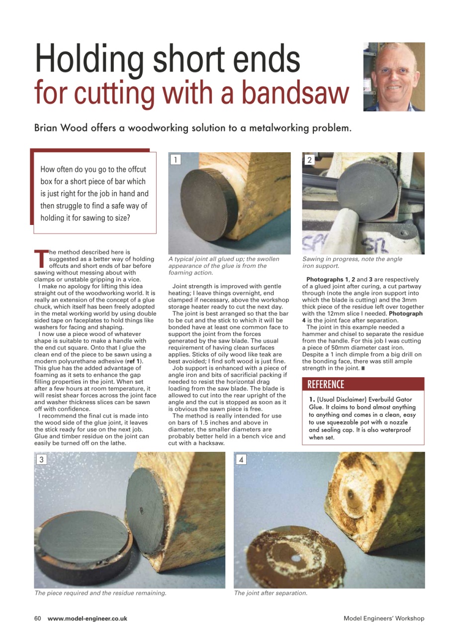 Model Engineer & Workshop Magazine Preview Pages