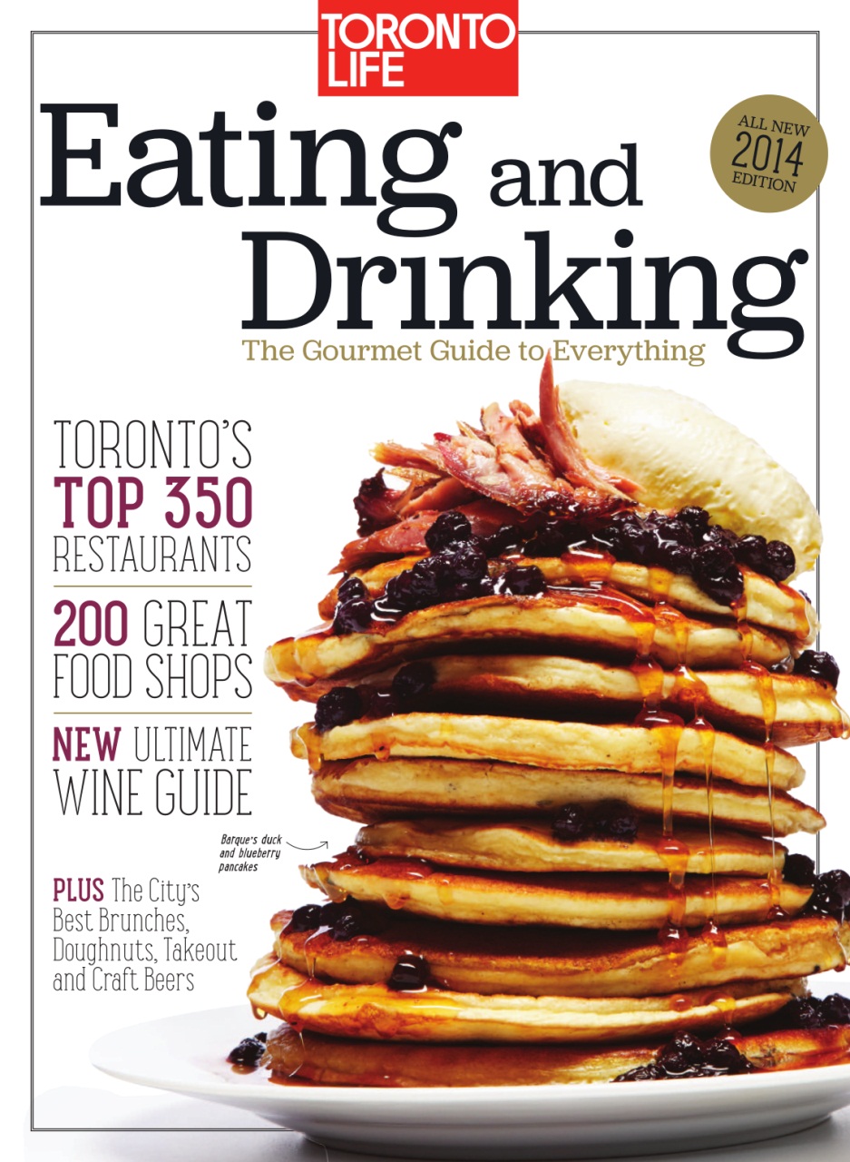 Toronto Life Preview Pages