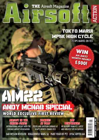 Airsoft Action issue January 2014