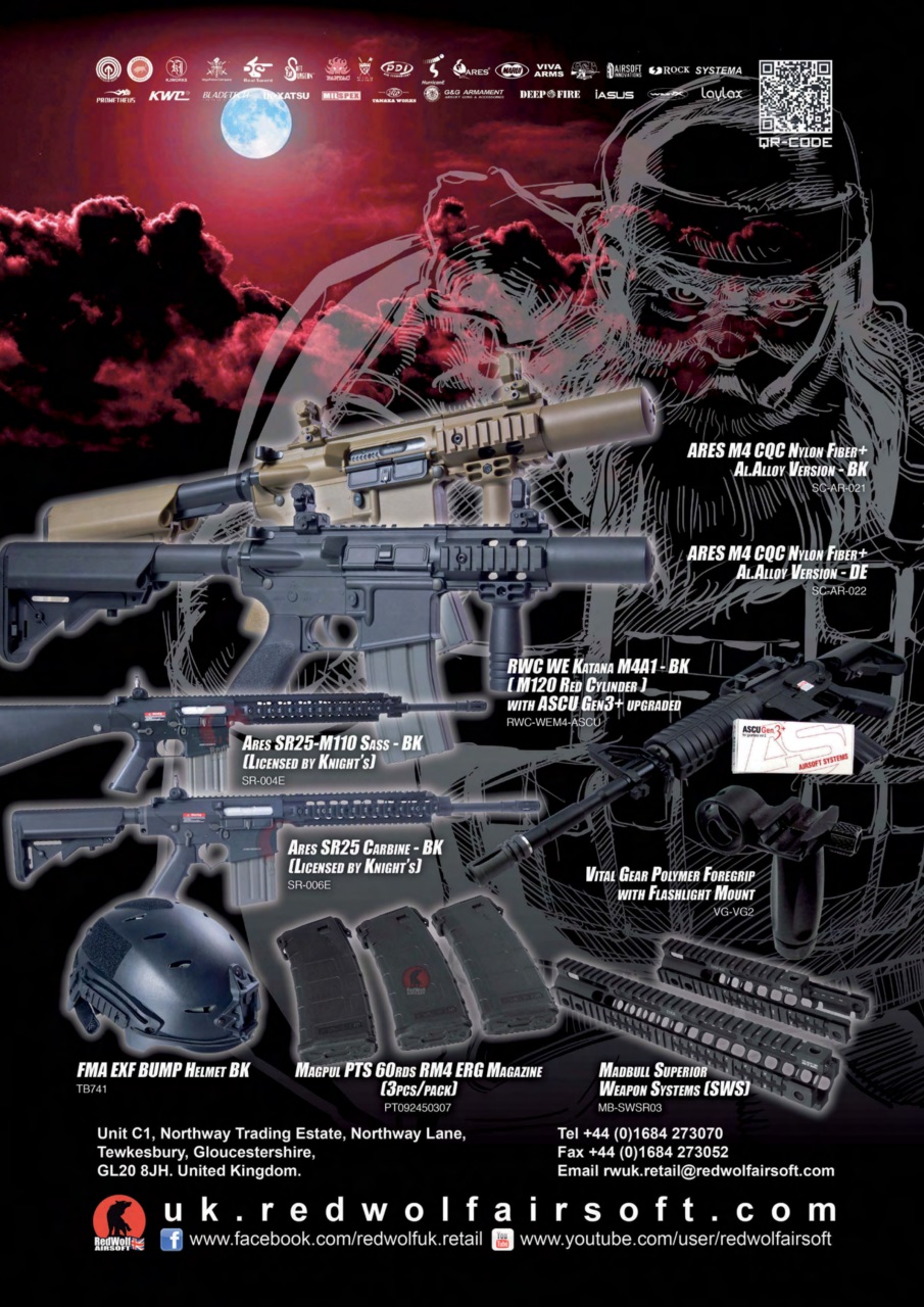 Airsoft Action Preview Pages
