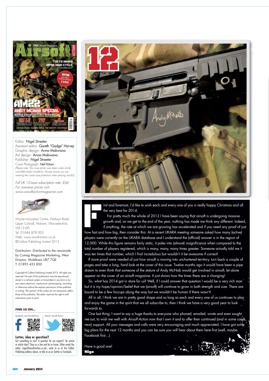 Airsoft Action Preview Pages