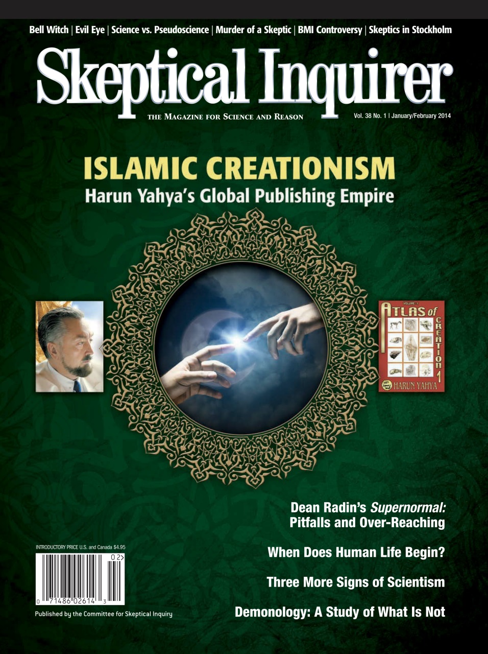 Skeptical Inquirer Preview Pages
