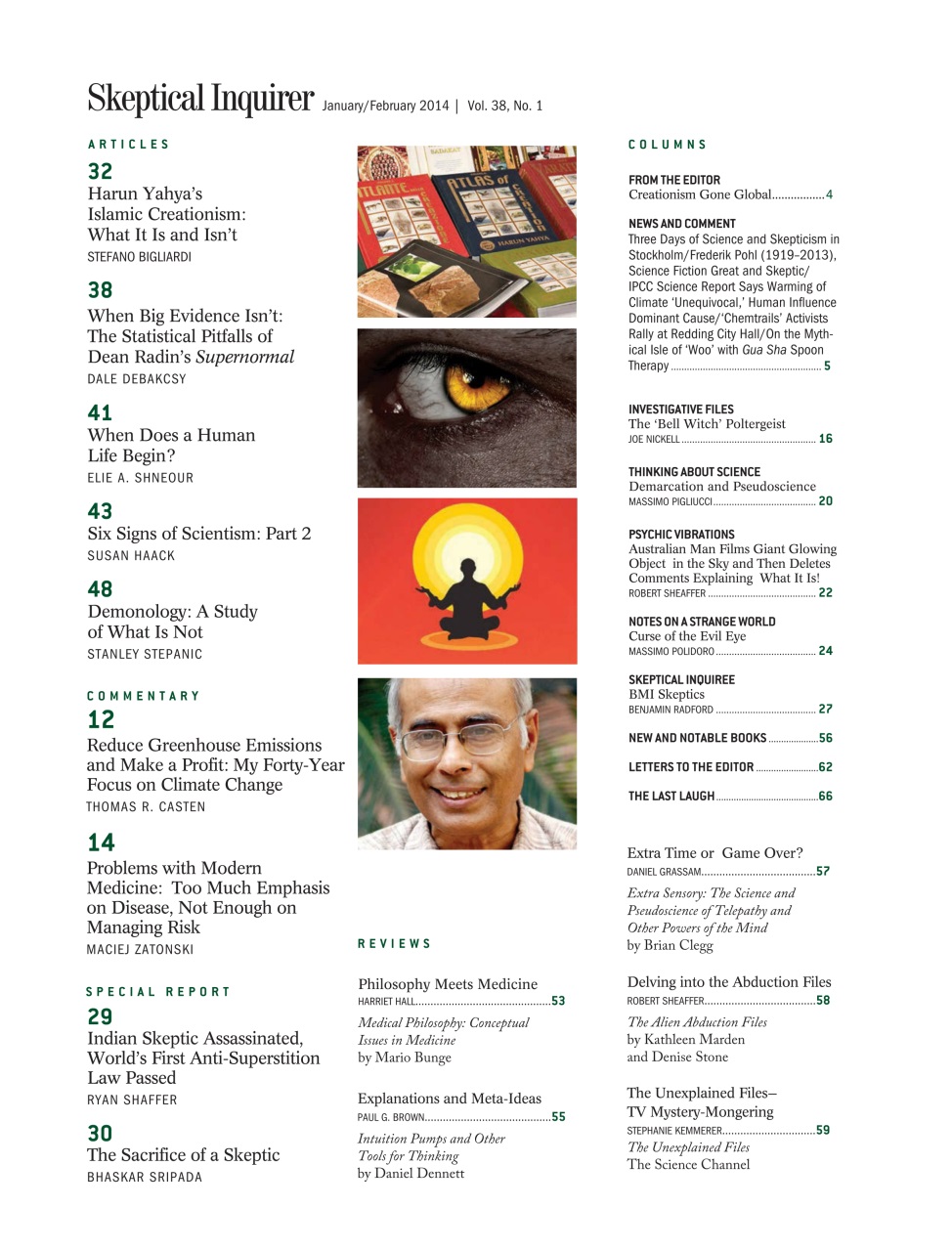 Skeptical Inquirer Preview Pages