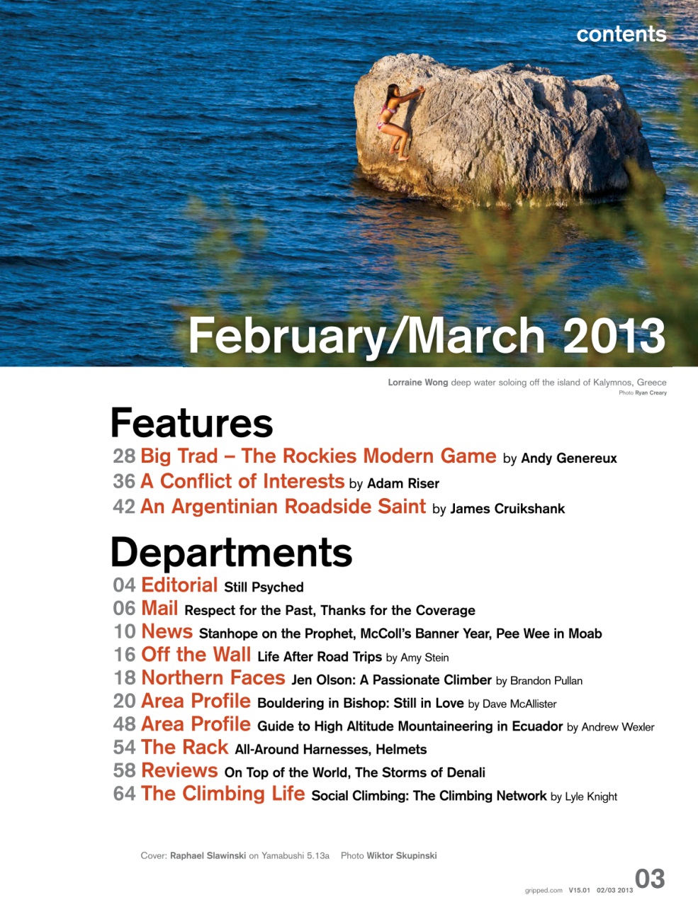 Gripped Preview Pages