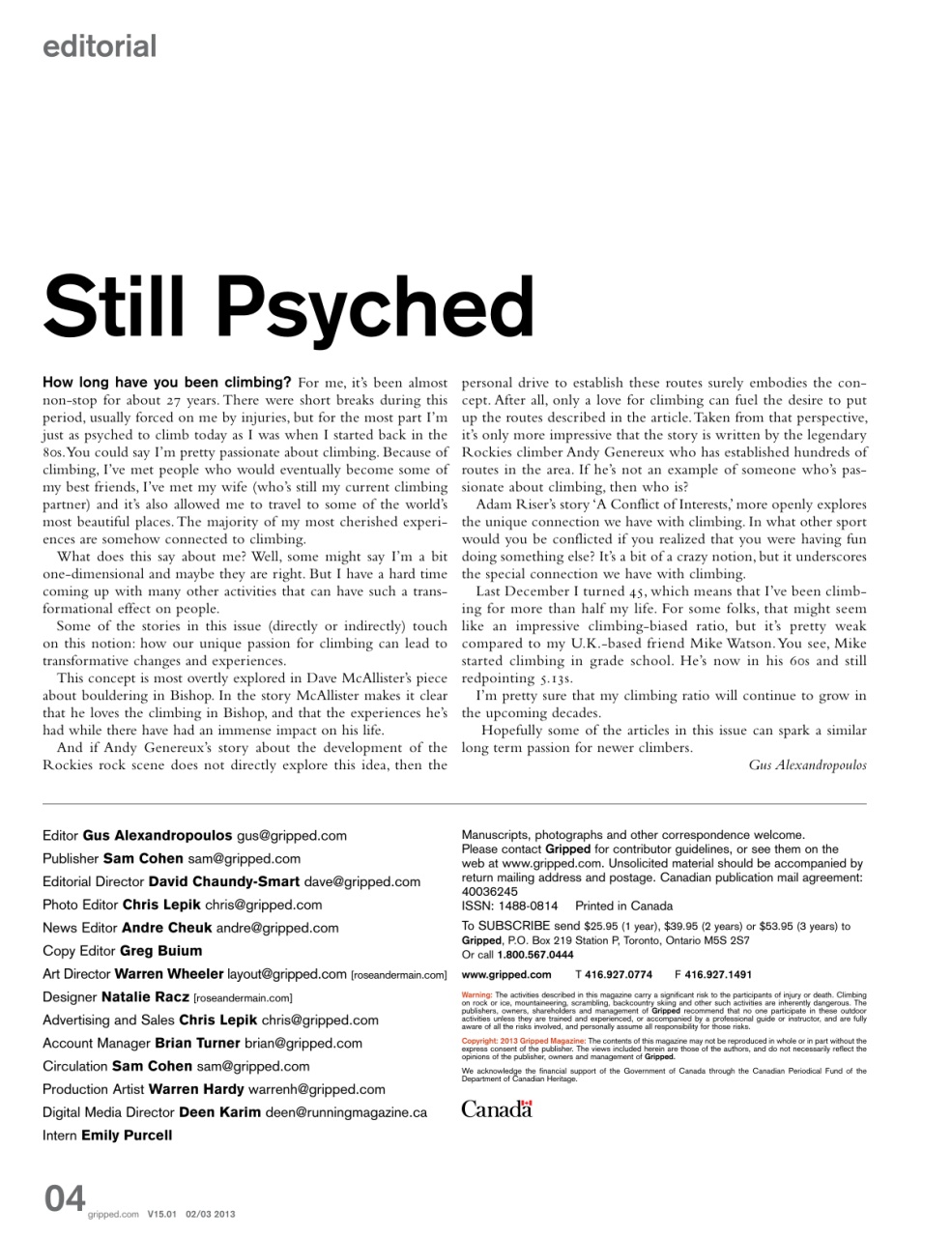 Gripped Preview Pages