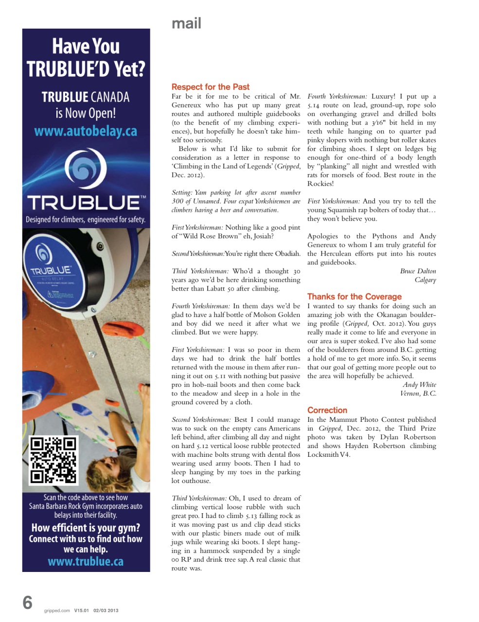 Gripped Preview Pages