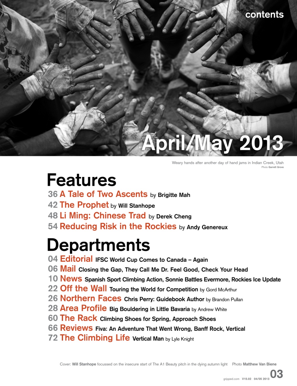 Gripped Preview Pages