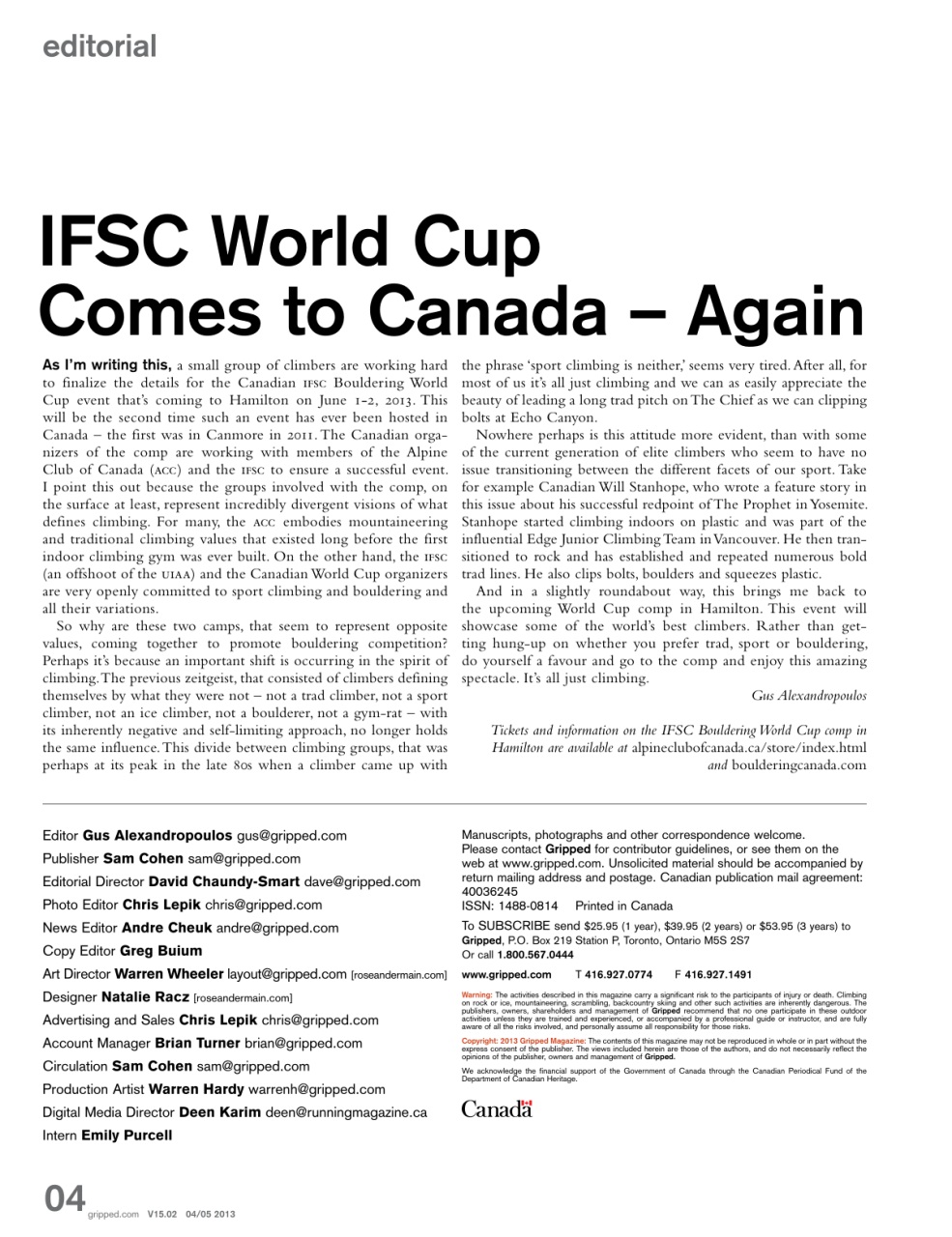 Gripped Preview Pages