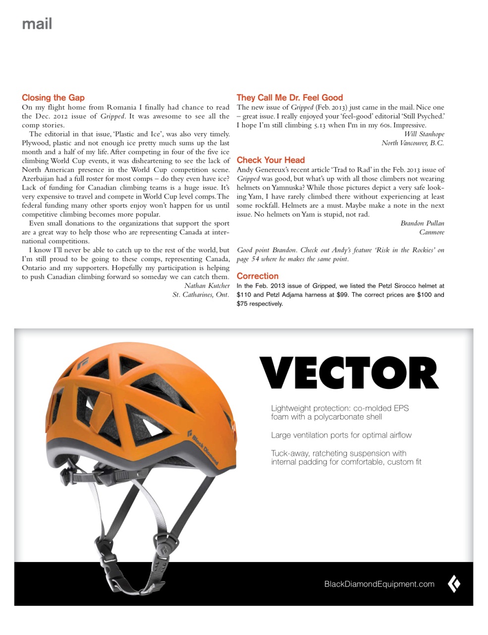 Gripped Preview Pages