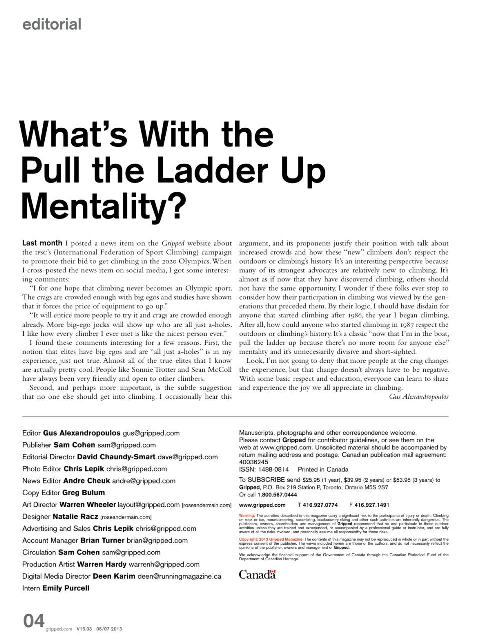 Gripped Preview Pages