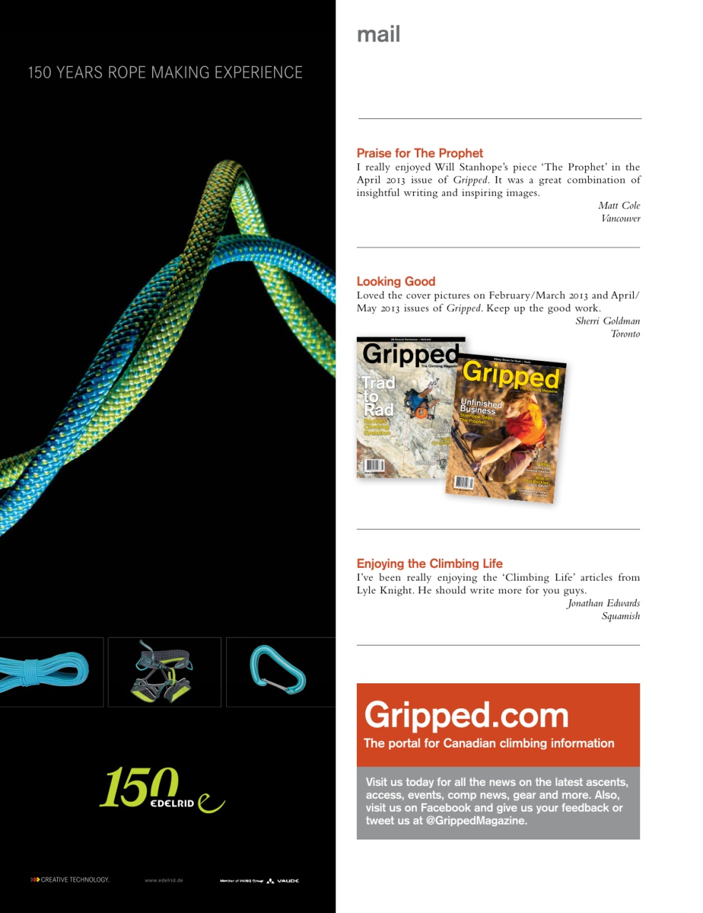 Gripped Preview Pages