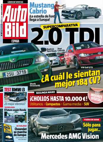 Auto Bild issue December 2013