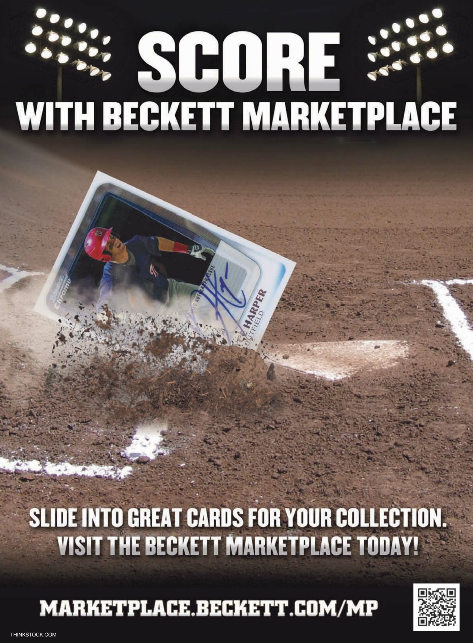 Beckett Football Magazine Preview Pages