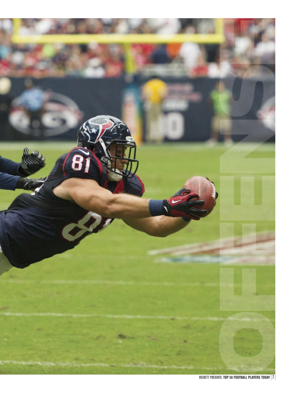 Beckett Football Magazine Preview Pages