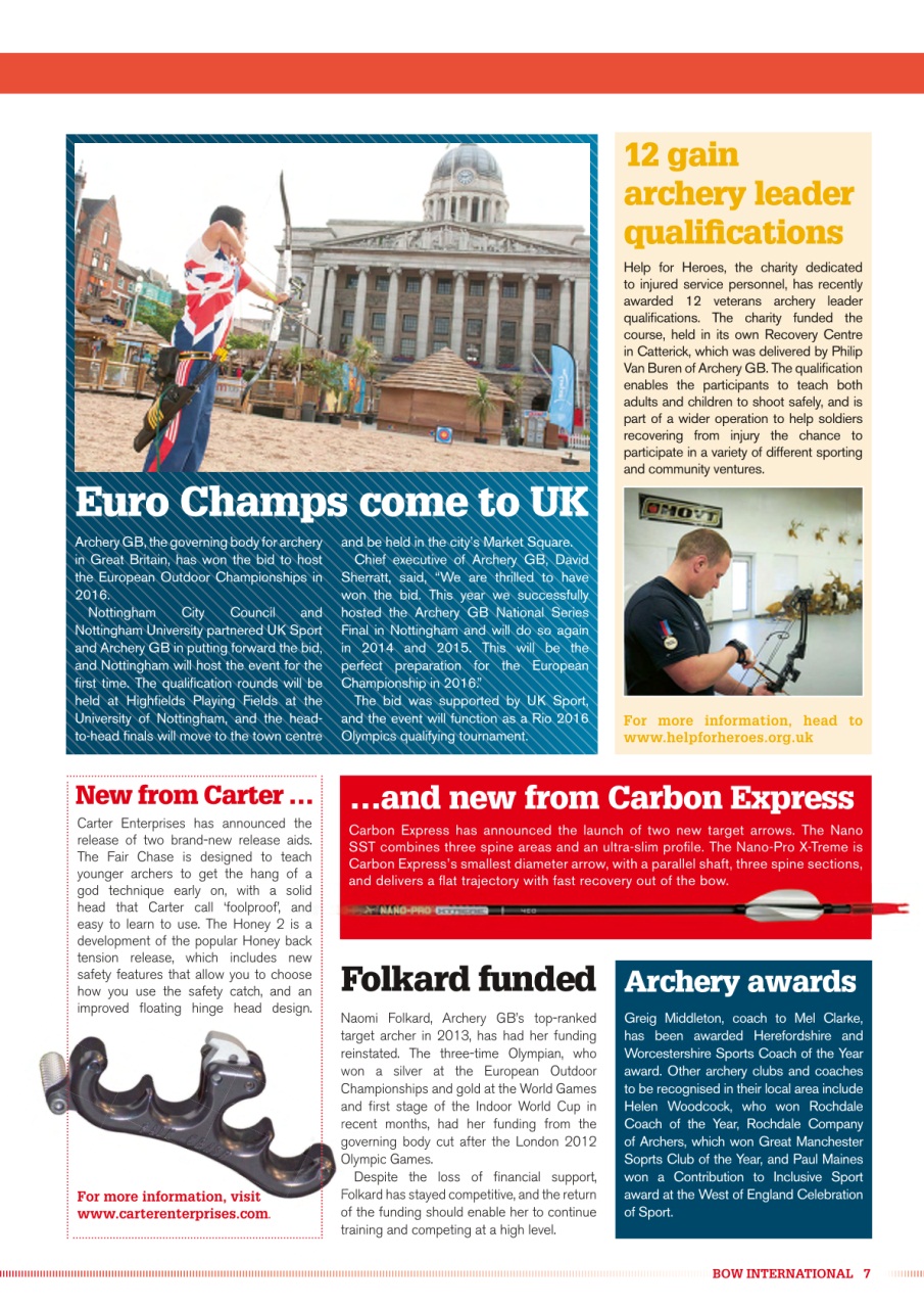 Bow International Preview Pages