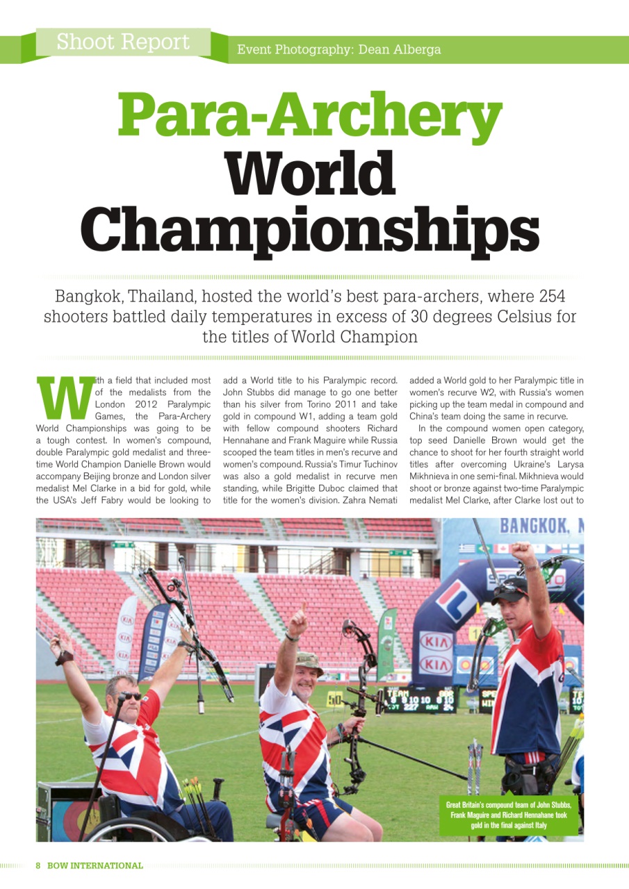 Bow International Preview Pages