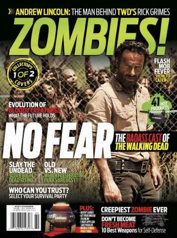 Zombies-Spring 2014 issue Zombies-Spring 2014