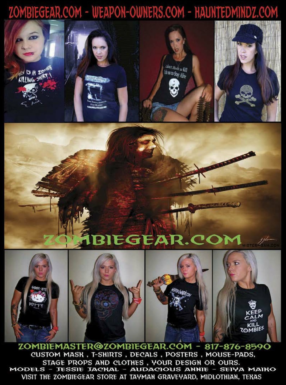 Knives Illustrated Preview Pages