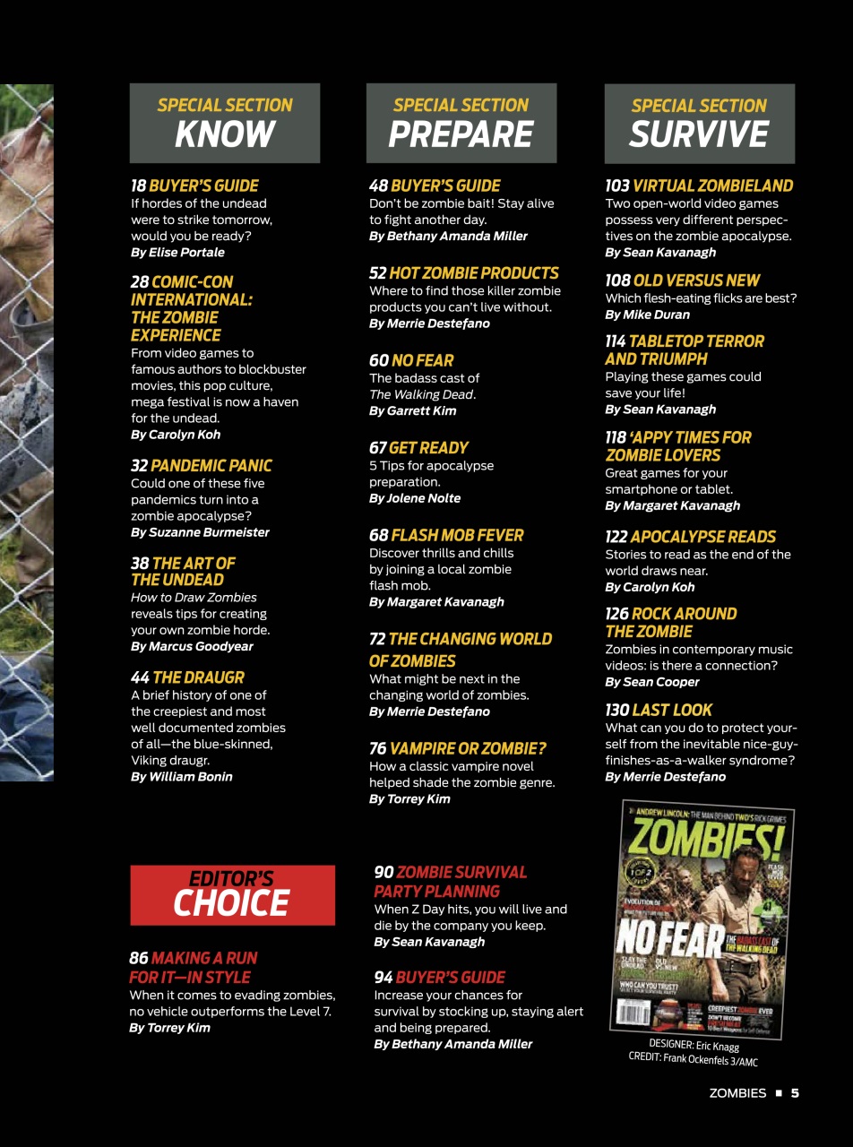 Gun World Preview Pages