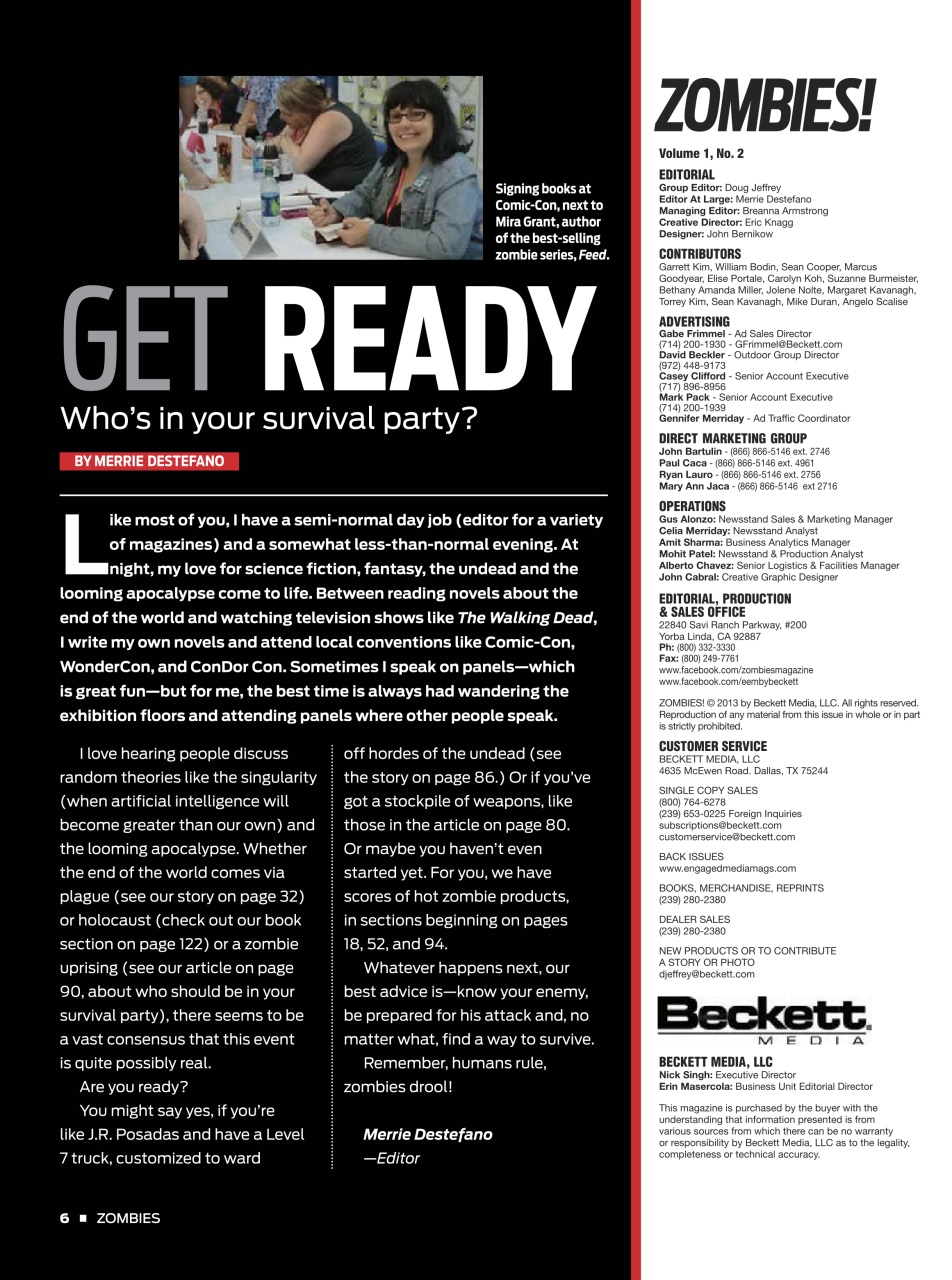 Gun World Preview Pages