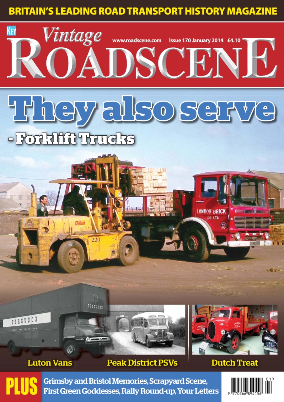 Vintage Roadscene Preview Pages