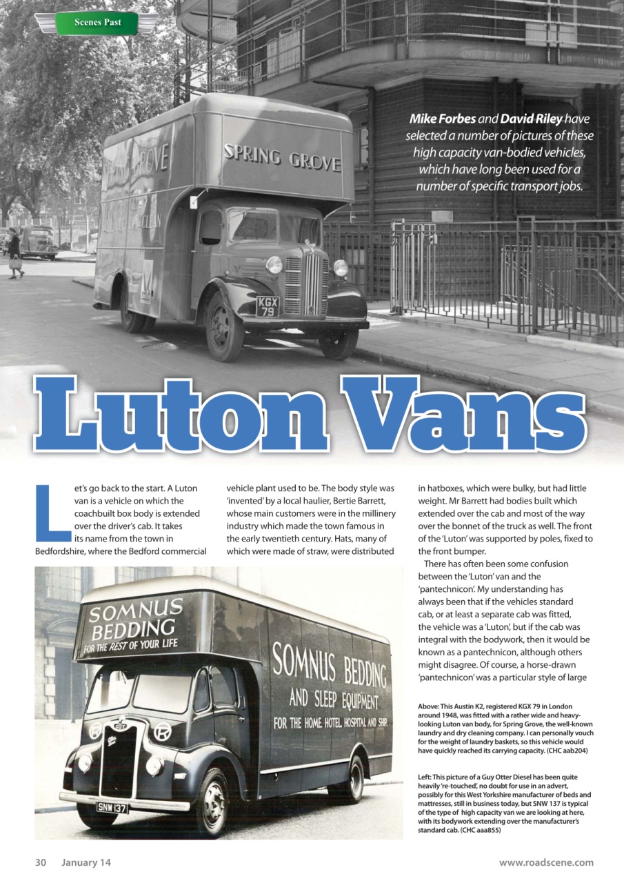 Vintage Roadscene Preview Pages
