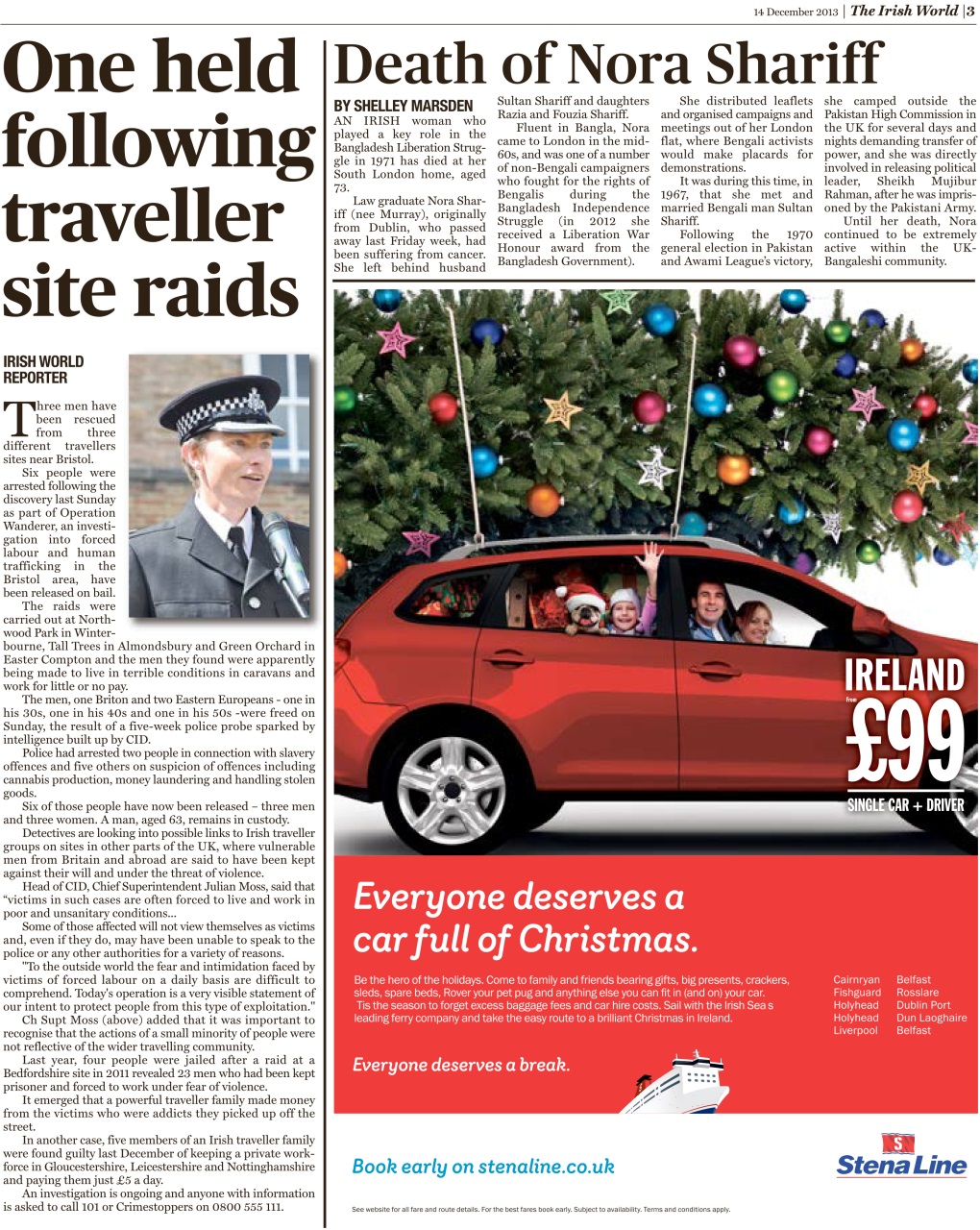 Irish World Preview Pages