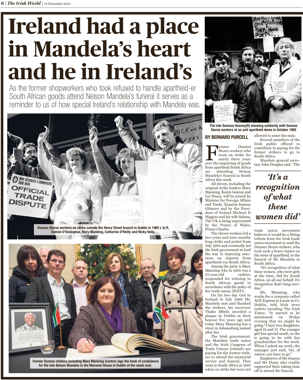 Irish World Preview Pages
