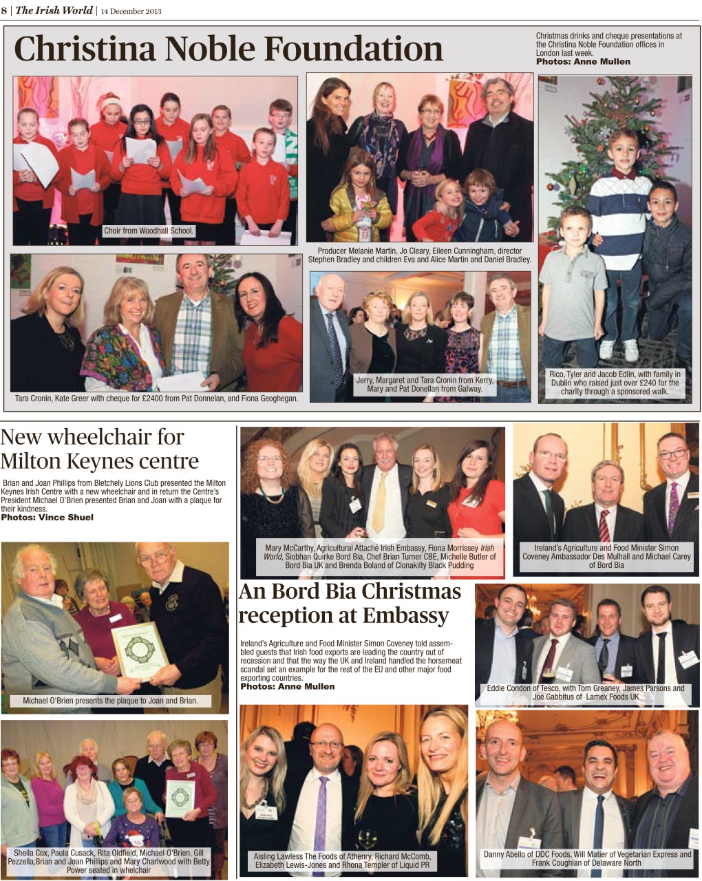 Irish World Preview Pages
