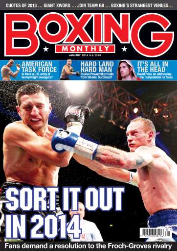 Boxing Monthly issue 