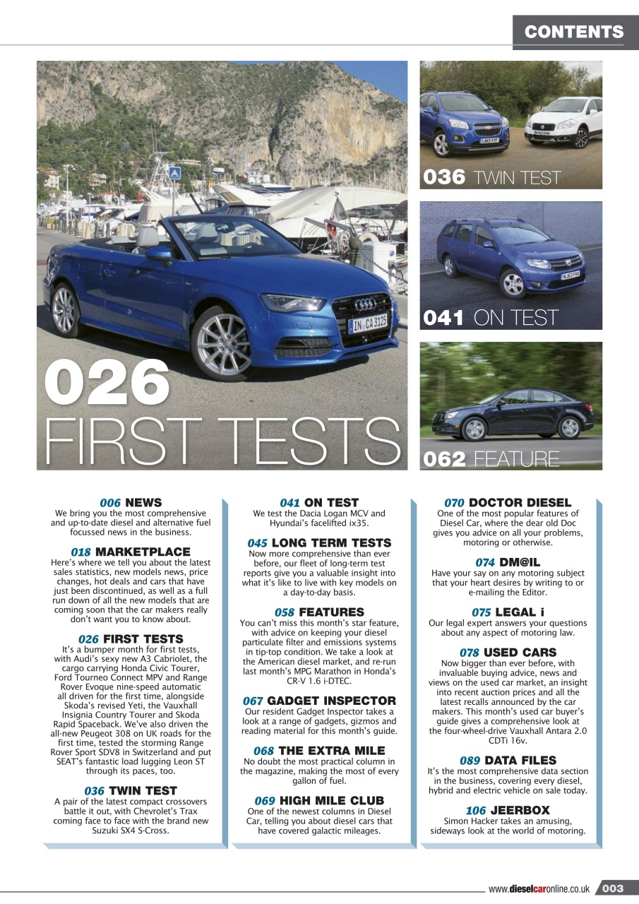 Diesel&EcoCar Magazine Preview Pages