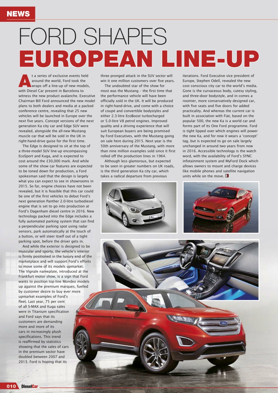 Diesel&EcoCar Magazine Preview Pages