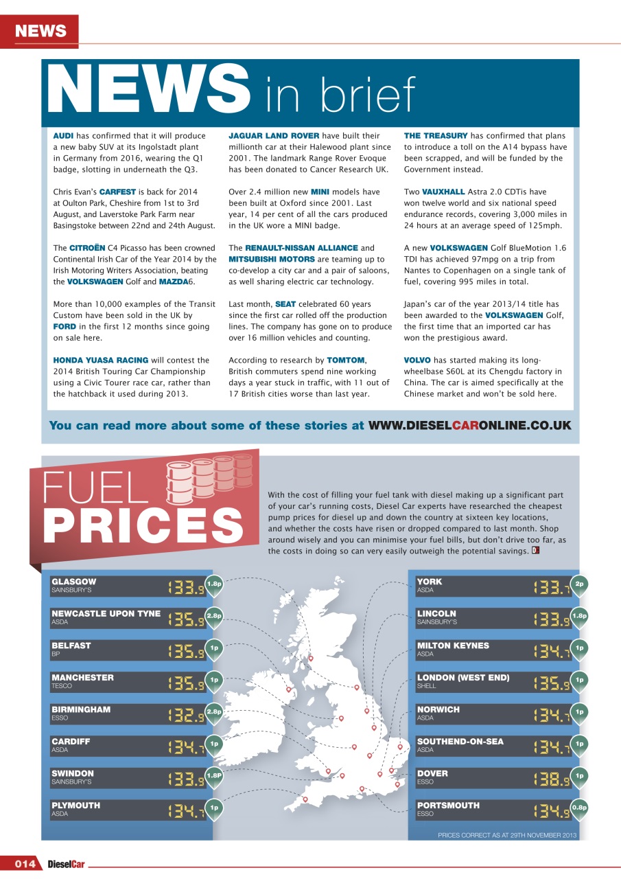 Diesel&EcoCar Magazine Preview Pages