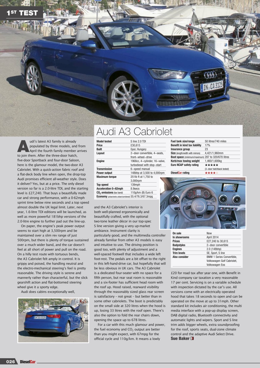 Diesel&EcoCar Magazine Preview Pages