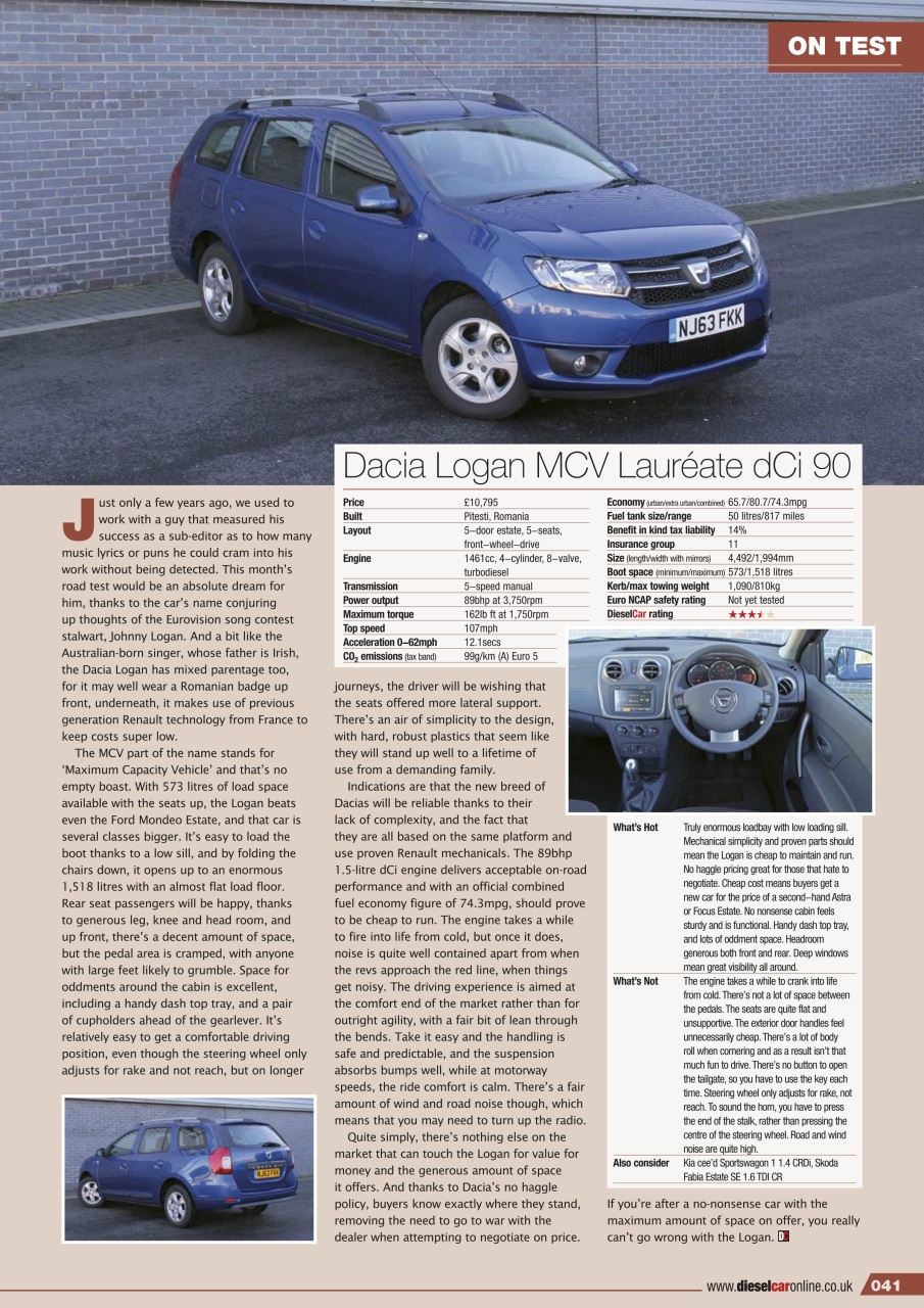 Diesel&EcoCar Magazine Preview Pages