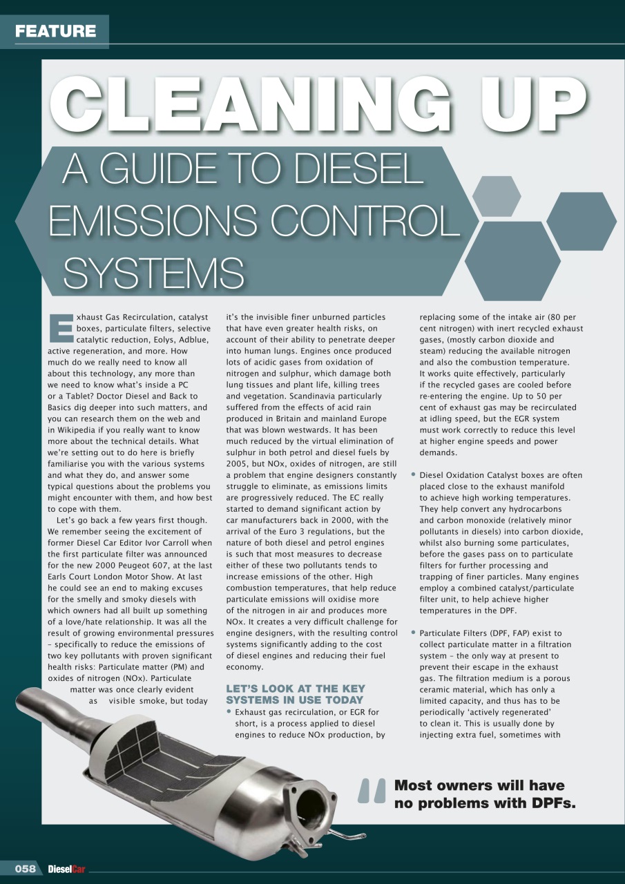 Diesel&EcoCar Magazine Preview Pages