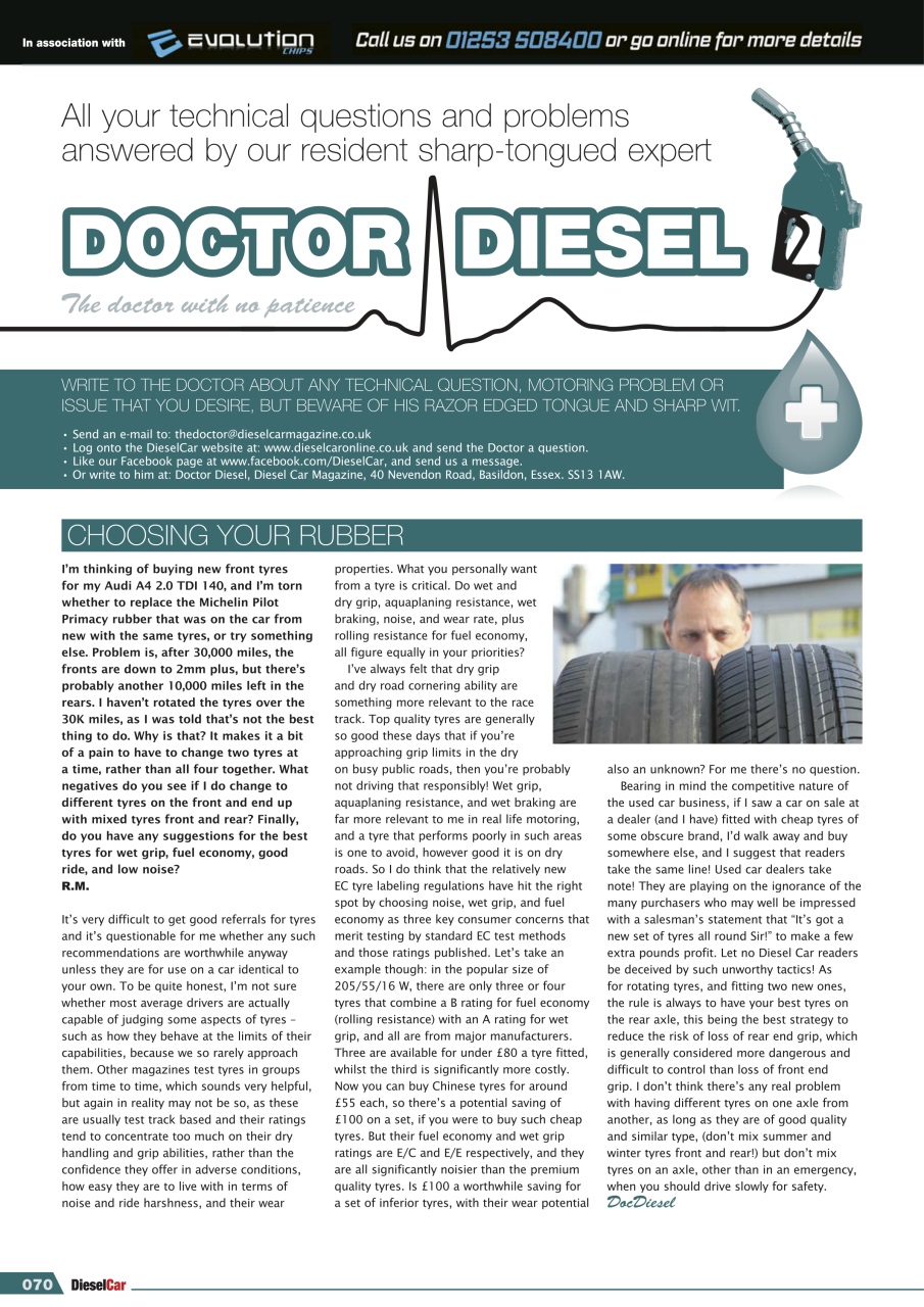 Diesel&EcoCar Magazine Preview Pages