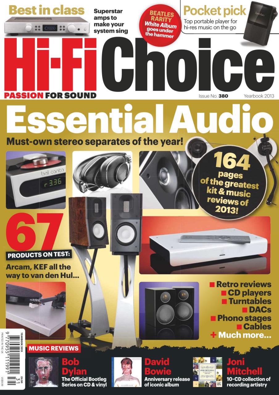 Hi-Fi Choice Preview Pages