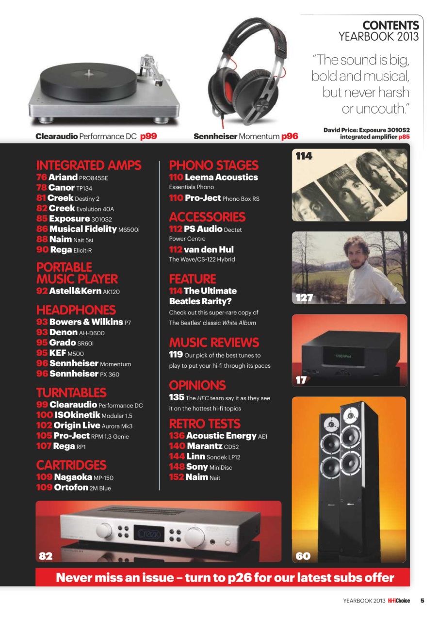 Hi-Fi Choice Preview Pages