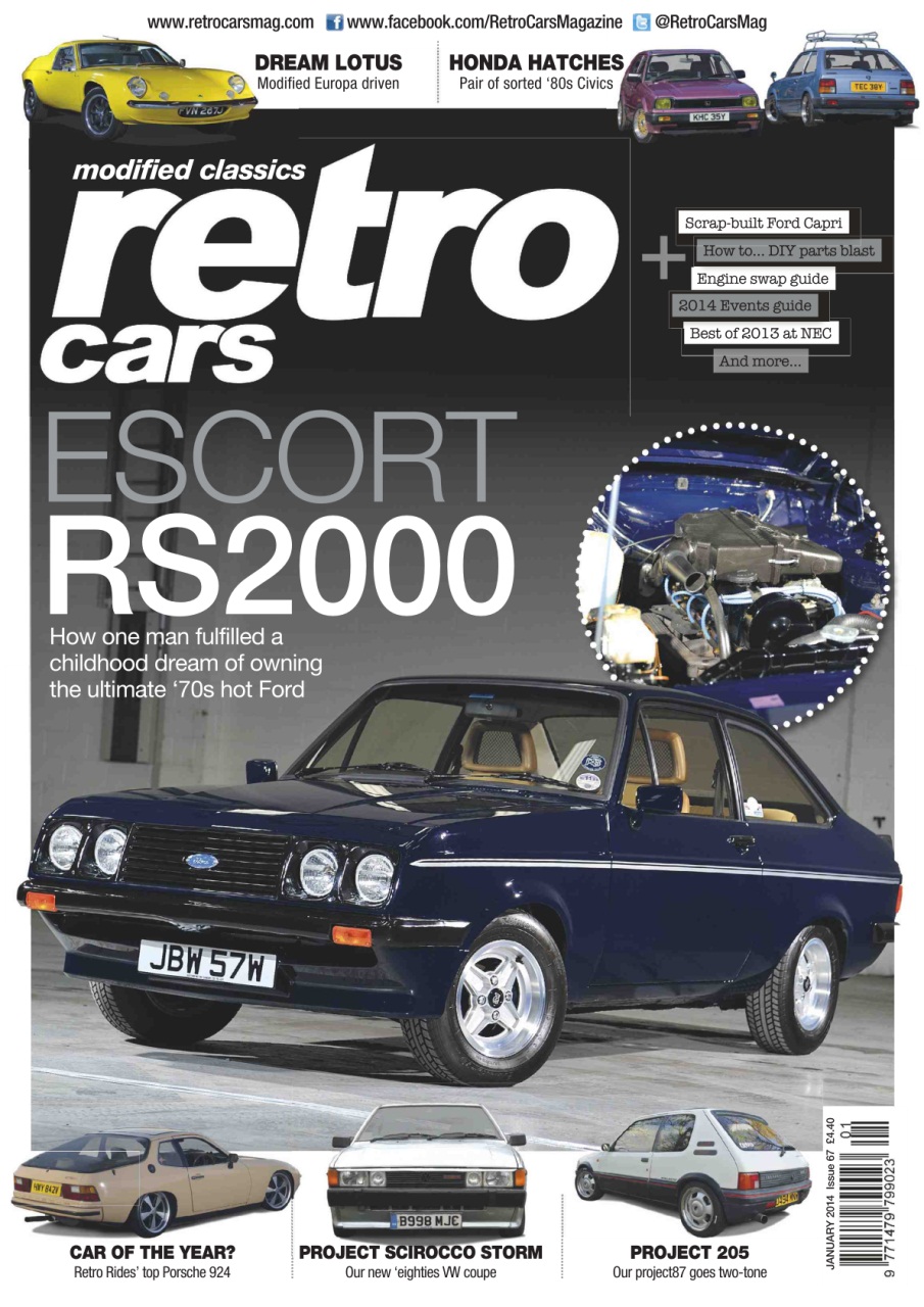 Retro Cars Preview Pages