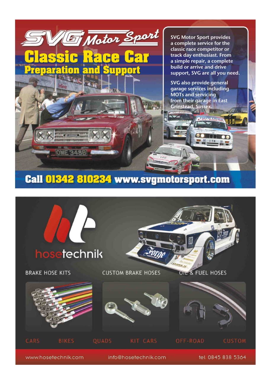 Retro Cars Preview Pages